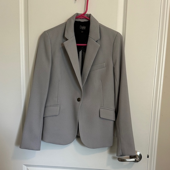 Light Gray Blazer - Picture 1 of 7